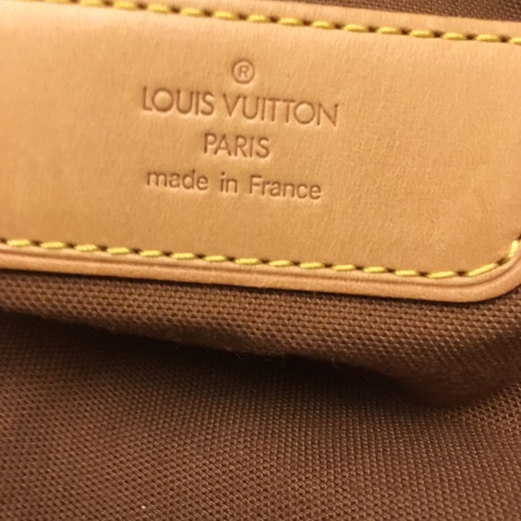 vintage a-Louis-Vuitton-travel-monogram camvas bag - Picture 6 of 8